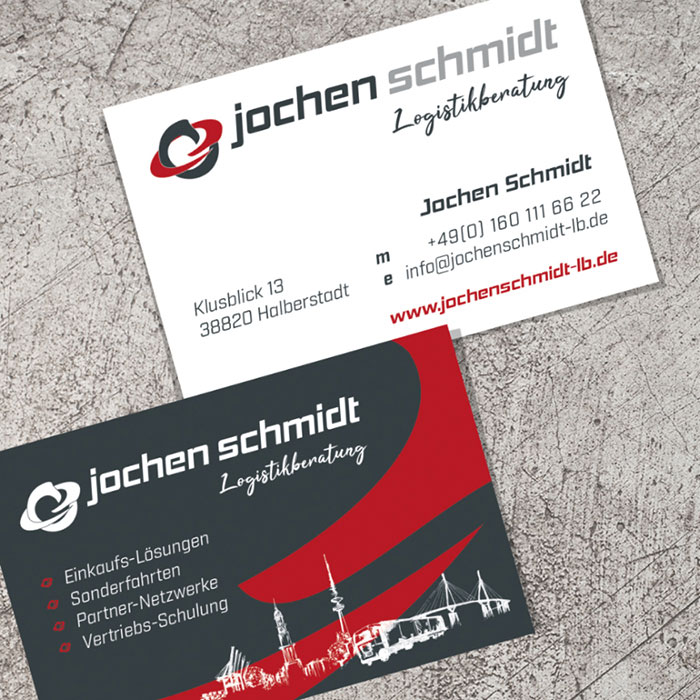 Jochen Schmidt Logostikberatung