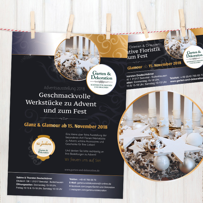 Garten & Dekoration Advent