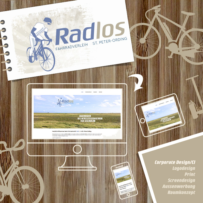 RADLOS Fahrradverleih St. Peter Ording