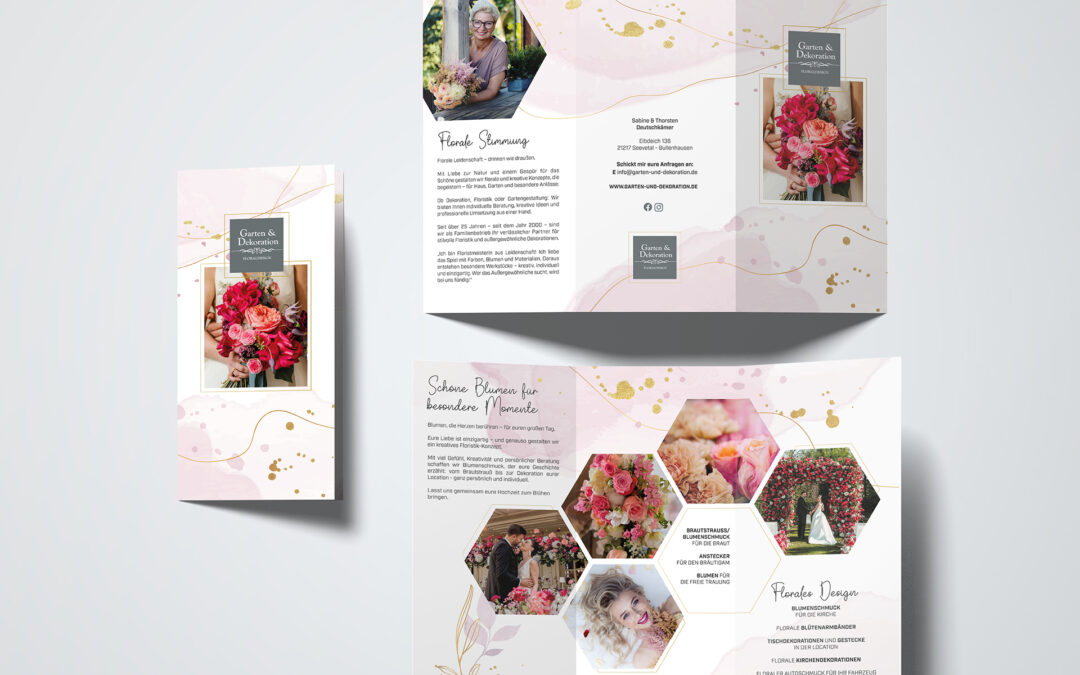 Garten & Dekoration I Wickelfalz