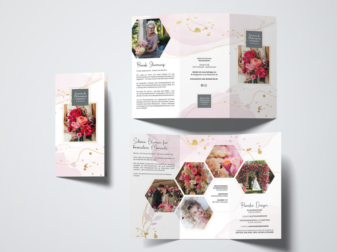 Garten & Dekoration I Wickelfalz