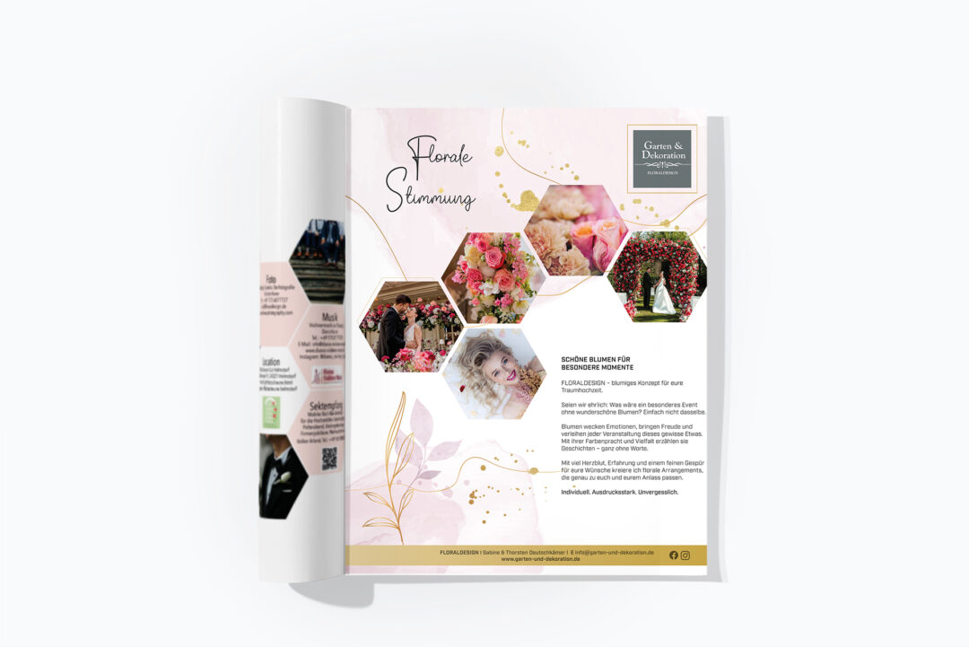 Garten & Dekoration I Anzeige